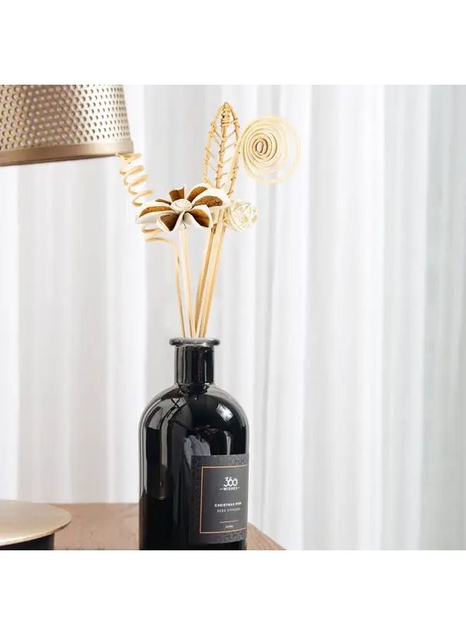 نموذج 01 عطر قضبان القصب المعطرة بلحاء الشجرة الاصطناعية ديكور طاولة عطر المنزل - Image 5